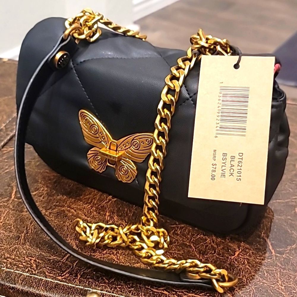 Steve Madden BSylvie Butterfly Crossbody Bag - Picture 4 of 10